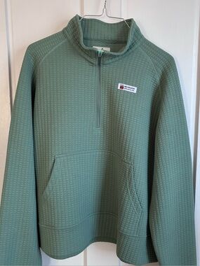 New Frontier Woman’s  2XL Waffle Knit 1/2 ZIP